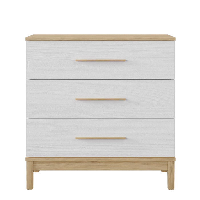 Hanah Home Cómoda de Madera y Roble Blanco